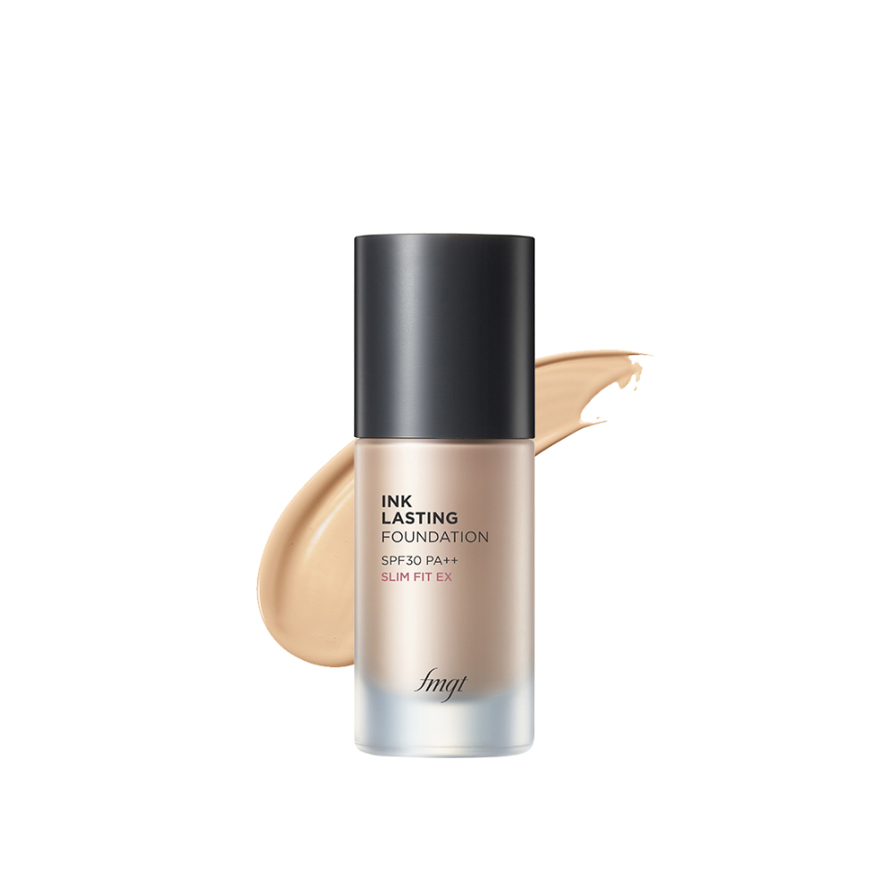 FMGT Inklasting Foundation Slim Fit V201 Apricot Beige